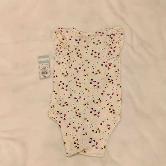 Set of 3 Cat & Jack Bodysuits, 24 Months - Picture 8 of 8